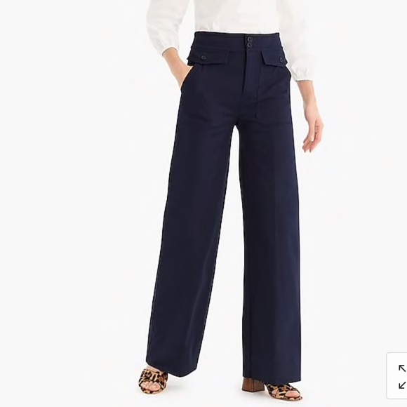 j crew high waist pants
